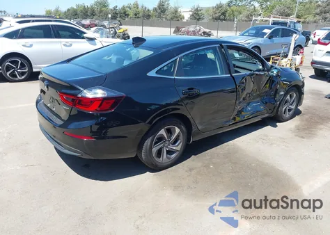 2019 Honda Insight Ex from USA, damaged, VIN 19XZE4F51KE021436